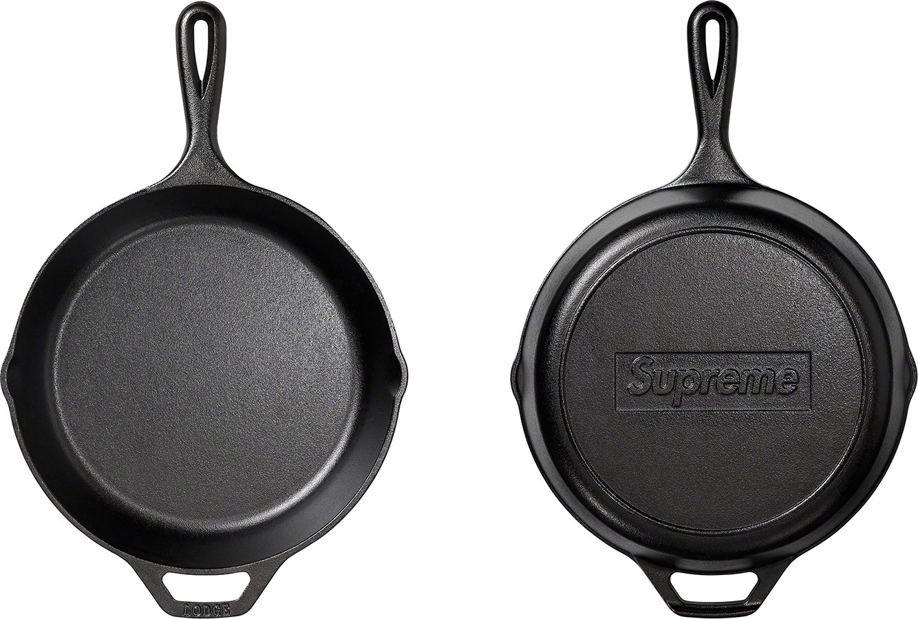 Supreme®/Lodge 10" Cast Iron Skillet